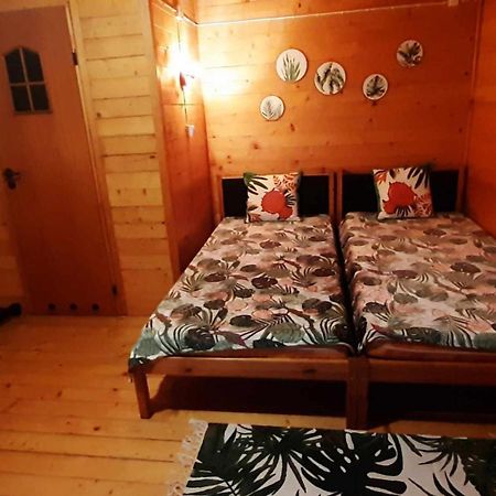 Villa Chatki Sypialne Traperki Polańczyk Exterior foto