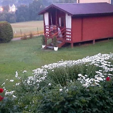 Villa Chatki Sypialne Traperki Polańczyk Exterior foto