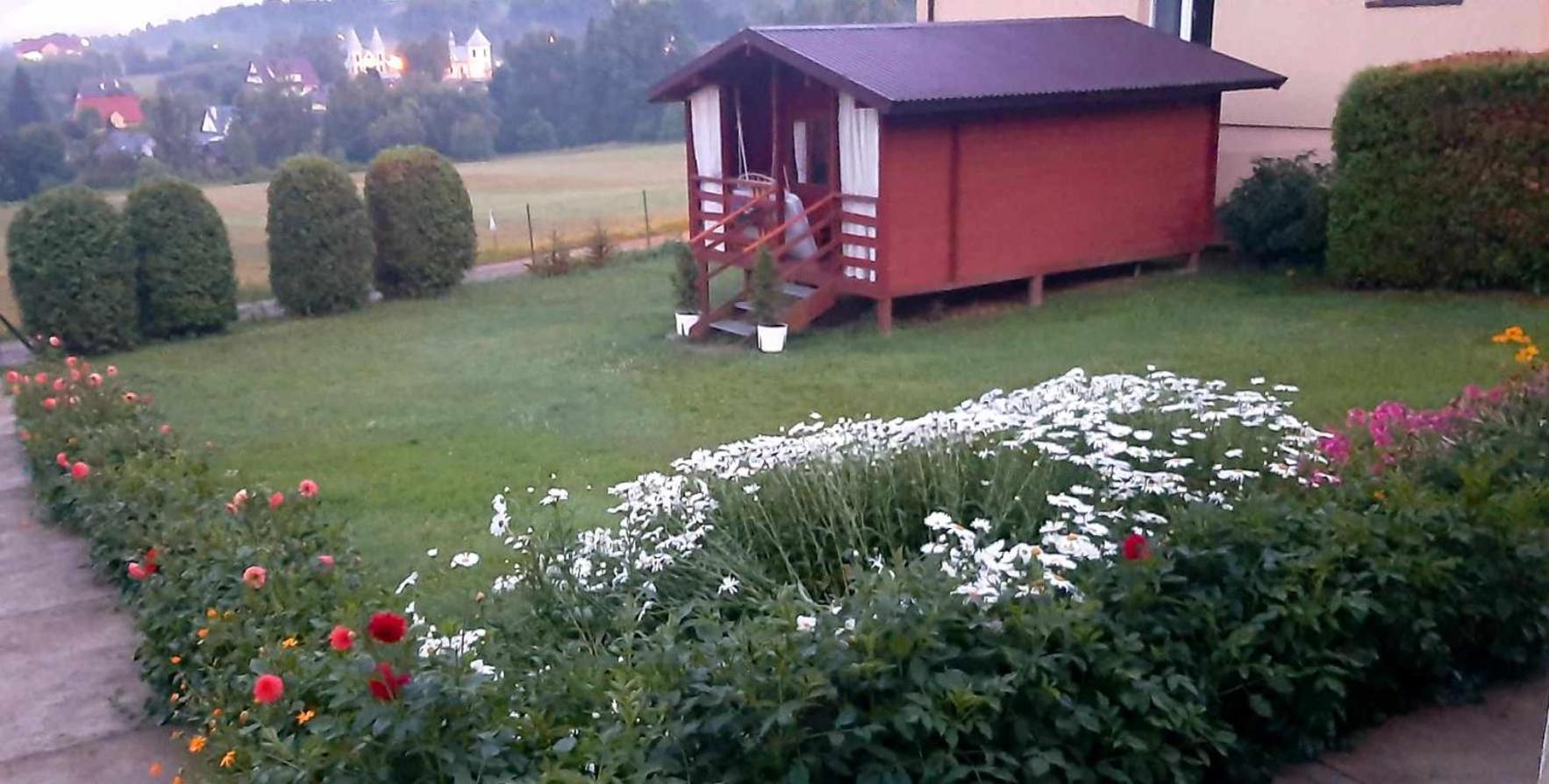Villa Chatki Sypialne Traperki Polańczyk Exterior foto